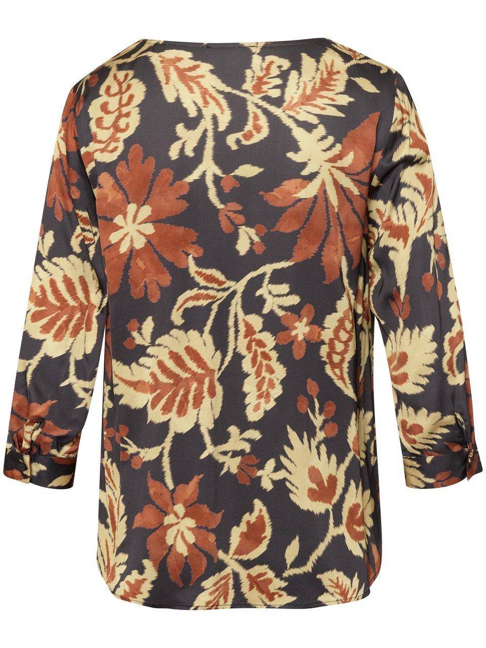 Peter Hahn Bluse Mit 3/4-Arm