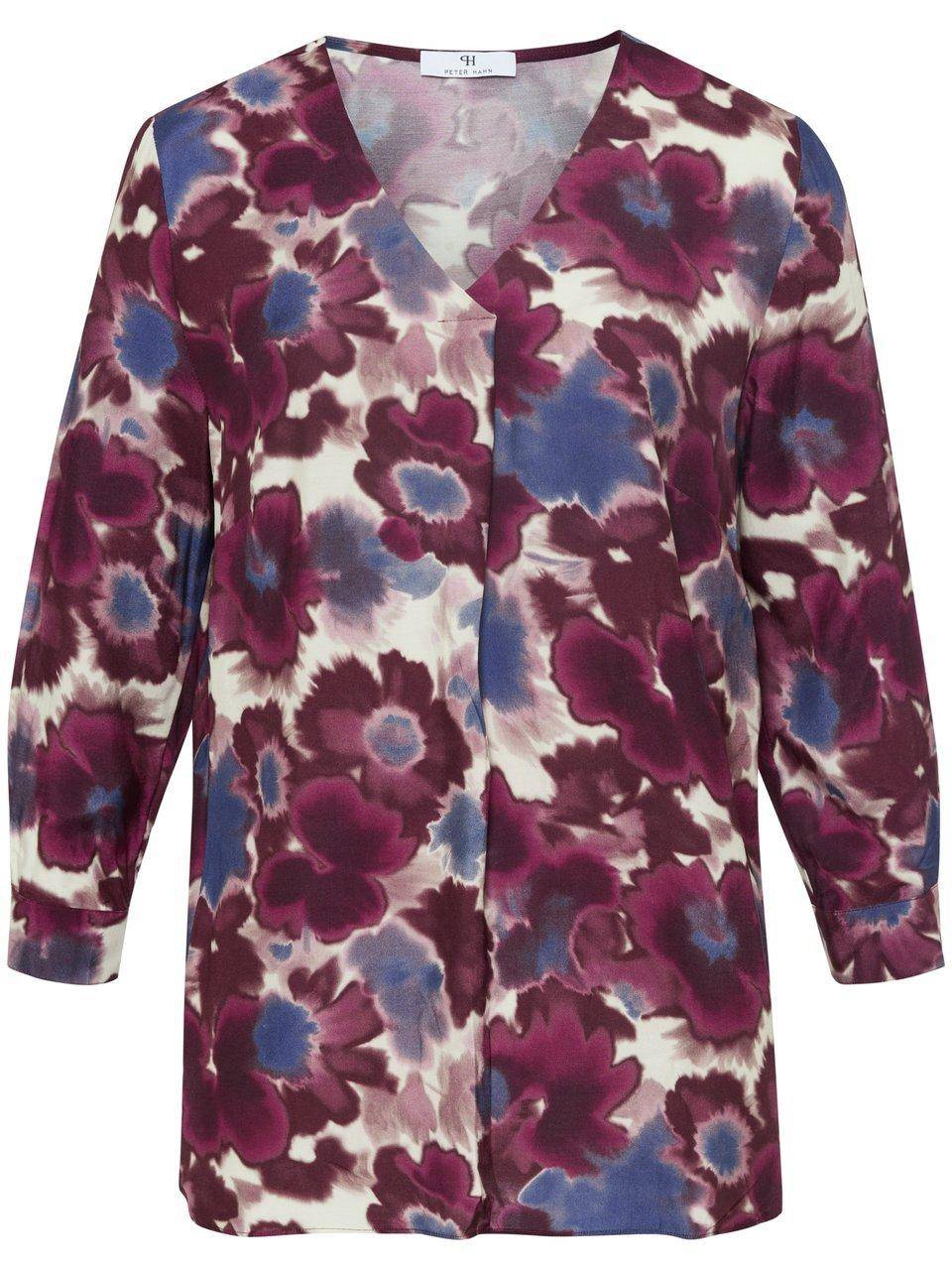 Peter Hahn Bluse Mit V-Ausschnitt