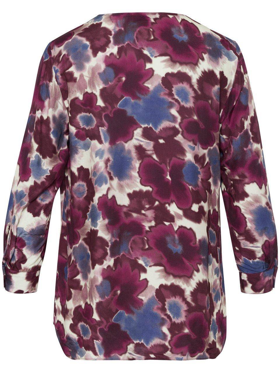 Peter Hahn Bluse Mit V-Ausschnitt