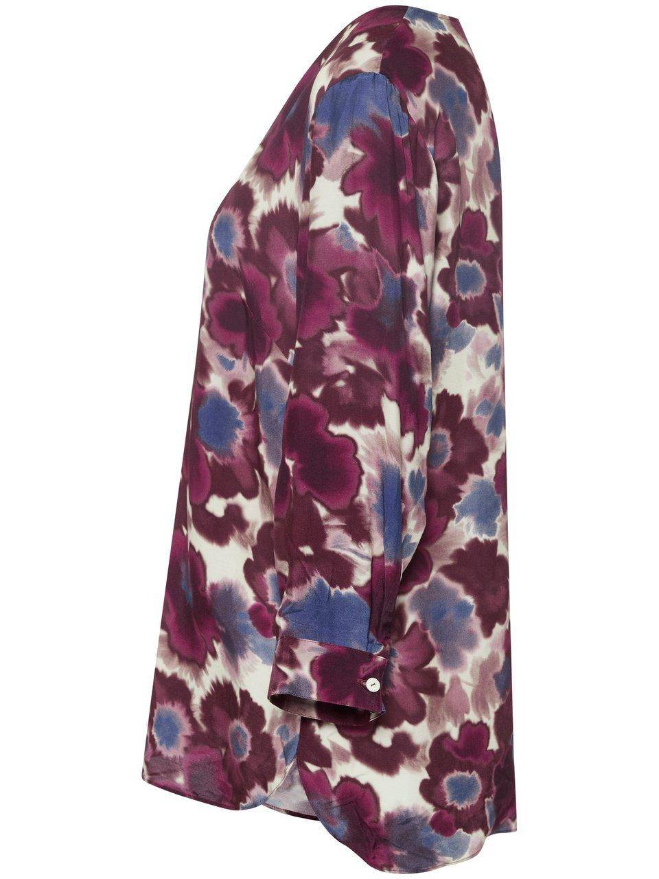 Peter Hahn Bluse Mit V-Ausschnitt