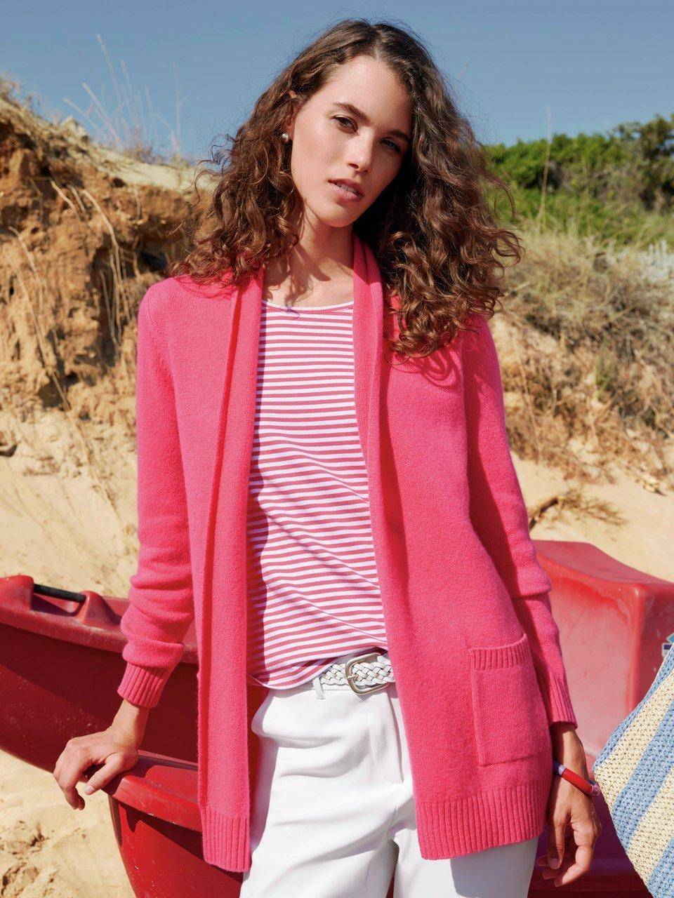 Peter Hahn Cardigan Aus 100% Schurwolle