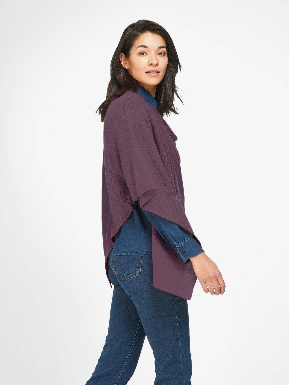 Peter Hahn Cashmere Poncho Aus 100% Kaschmir