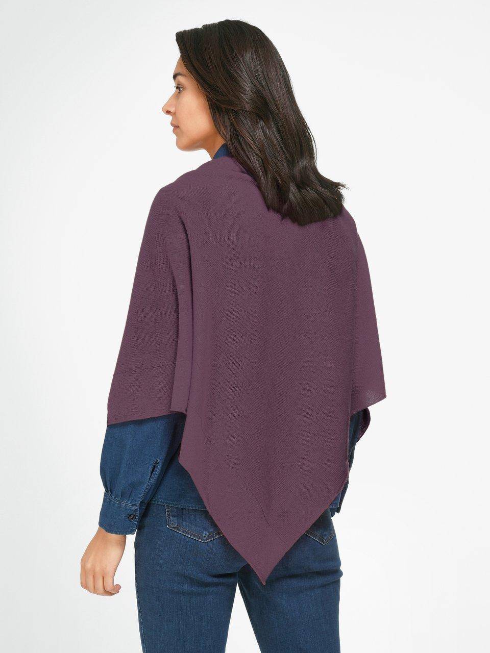 Peter Hahn Cashmere Poncho Aus 100% Kaschmir