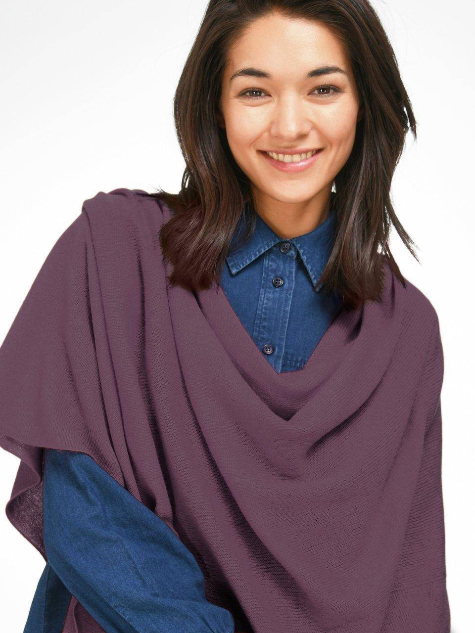 Peter Hahn Cashmere Poncho Aus 100% Kaschmir