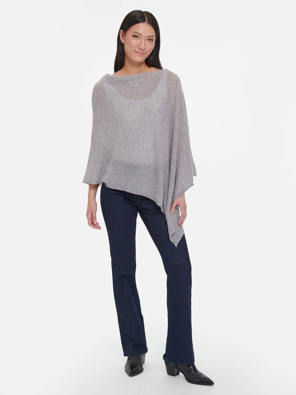 Peter Hahn Cashmere Poncho Aus 100% Kaschmir