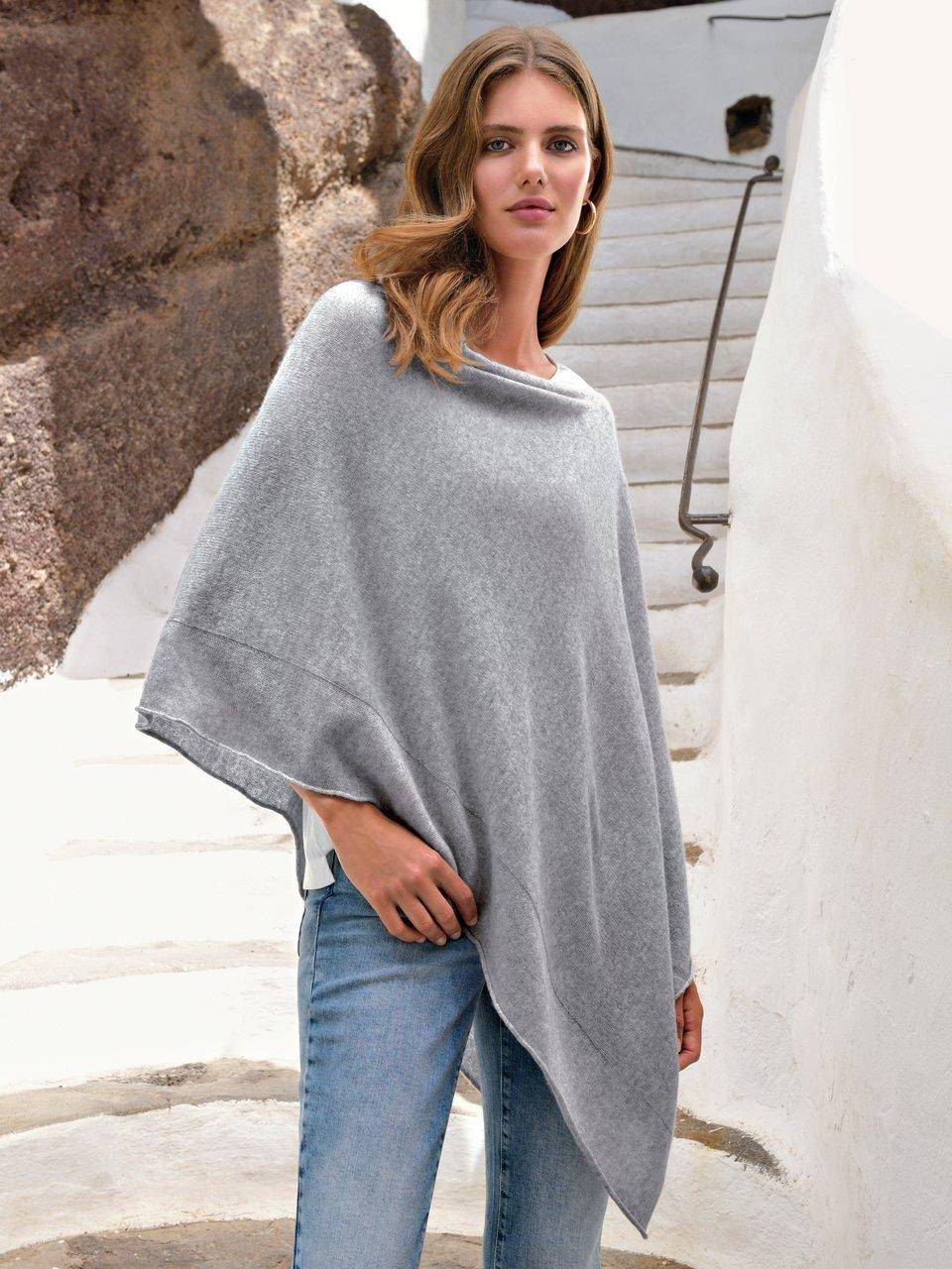 Peter Hahn Cashmere Poncho Aus 100% Kaschmir
