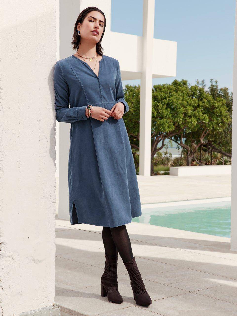 Peter Hahn Cord-Kleid