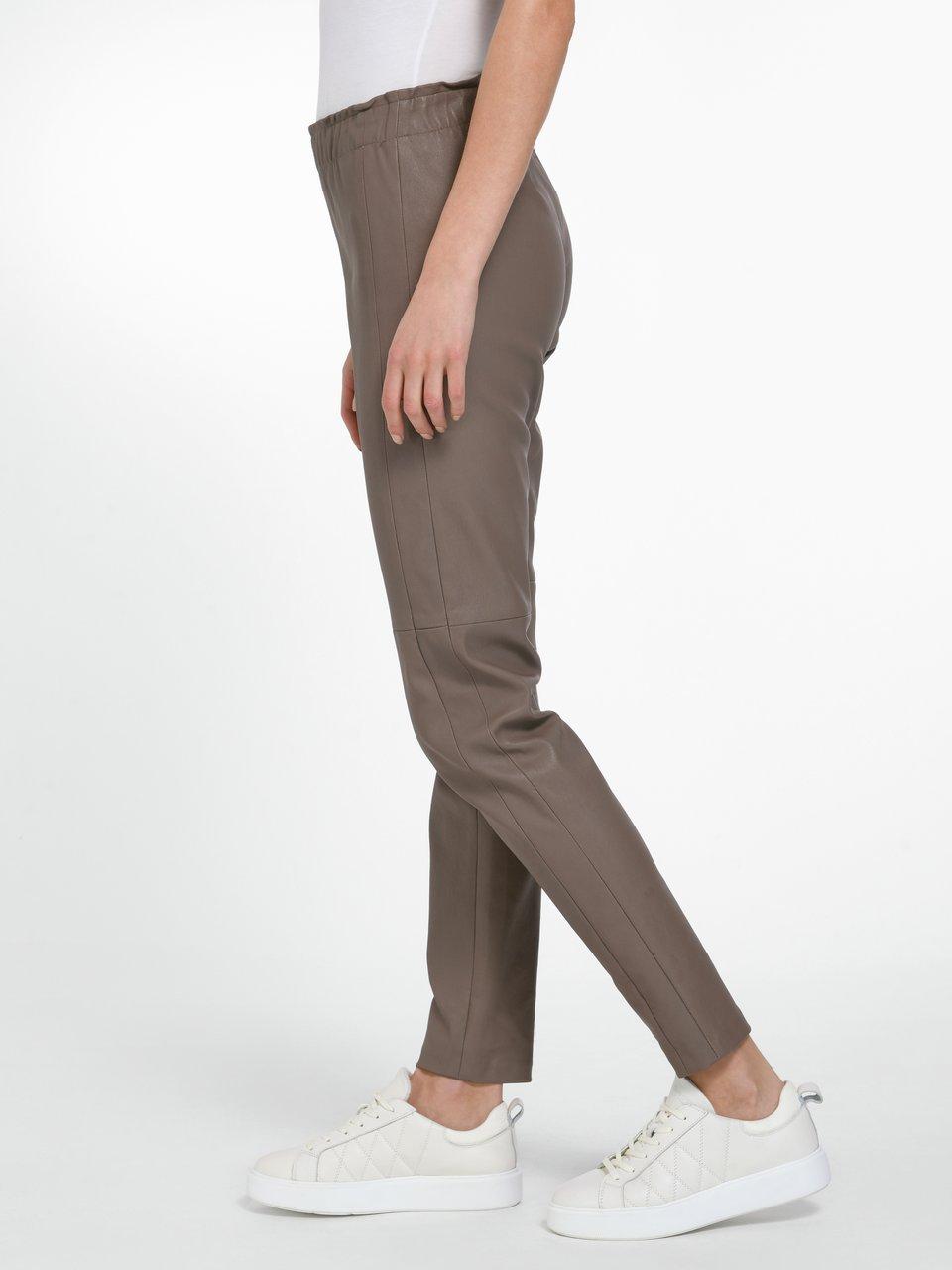 Peter Hahn Eternal High Waist-Lederleggings