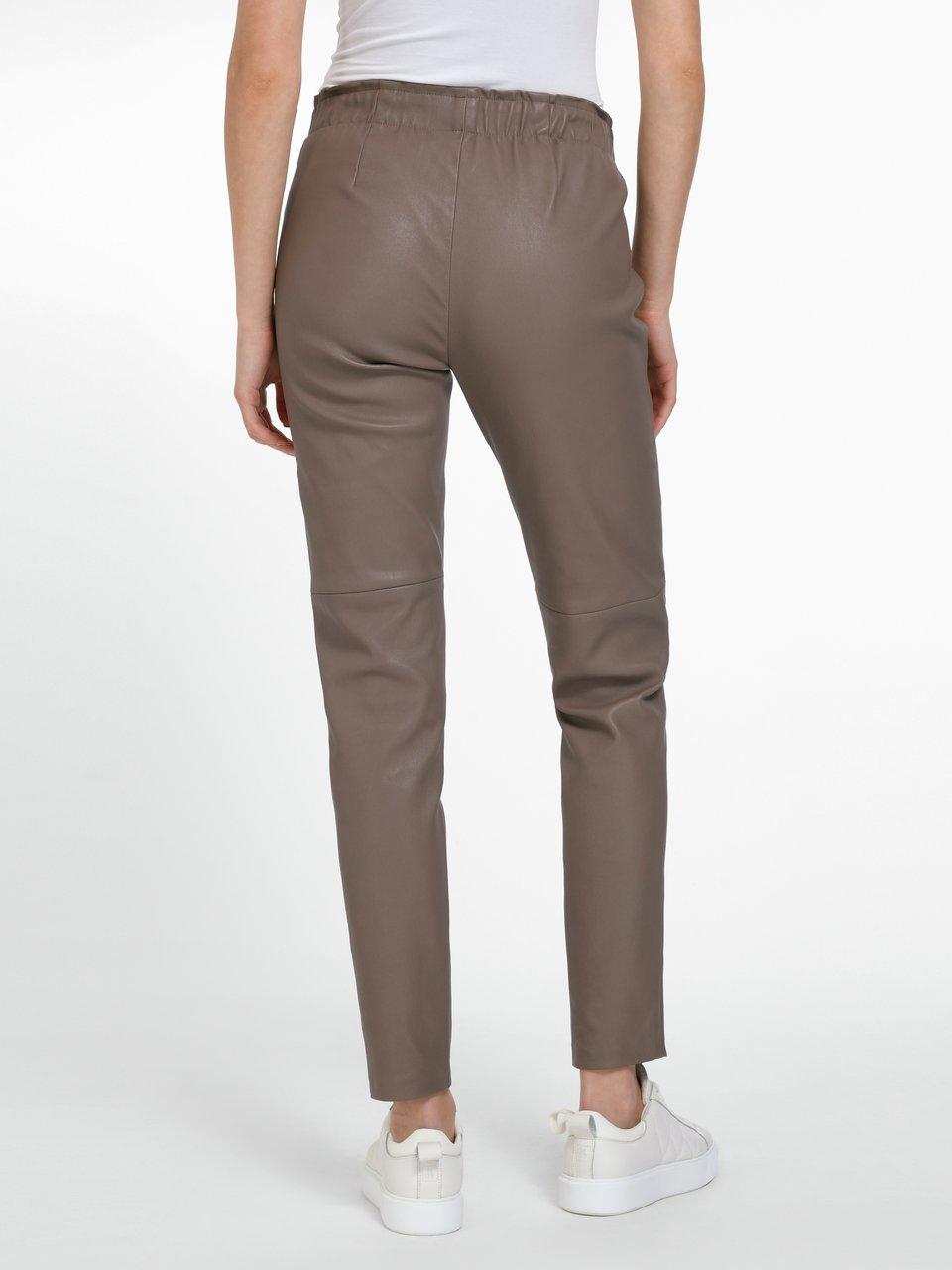 Peter Hahn Eternal High Waist-Lederleggings