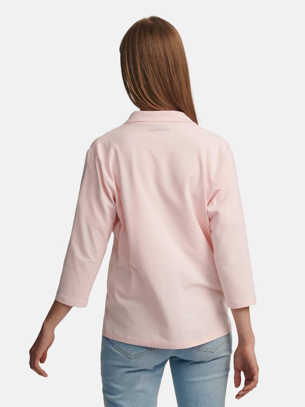 Peter Hahn Jersey-Blazer Mit 3/4-Arm