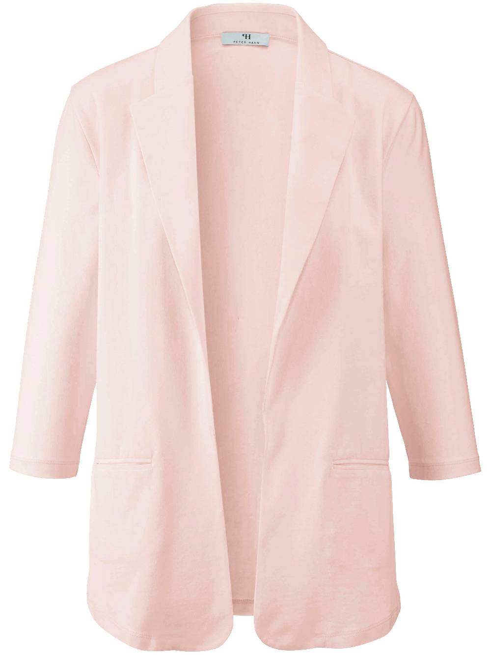 Peter Hahn Jersey-Blazer Mit 3/4-Arm
