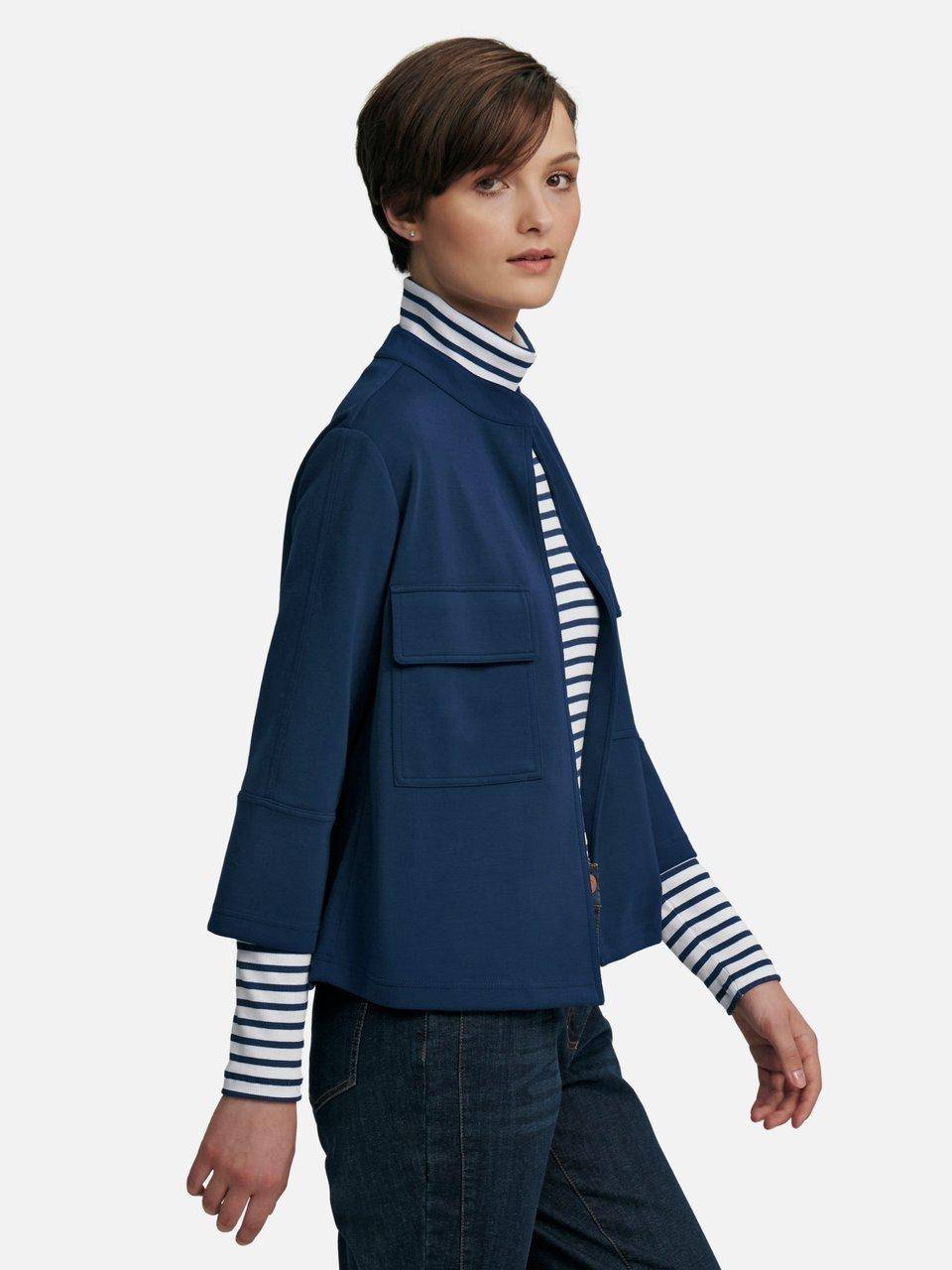 Peter Hahn Jersey-Blazer Mit 3/4-Arm