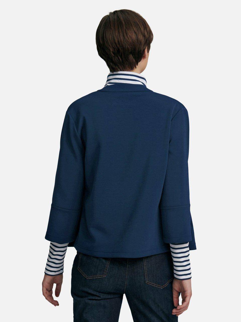 Peter Hahn Jersey-Blazer Mit 3/4-Arm