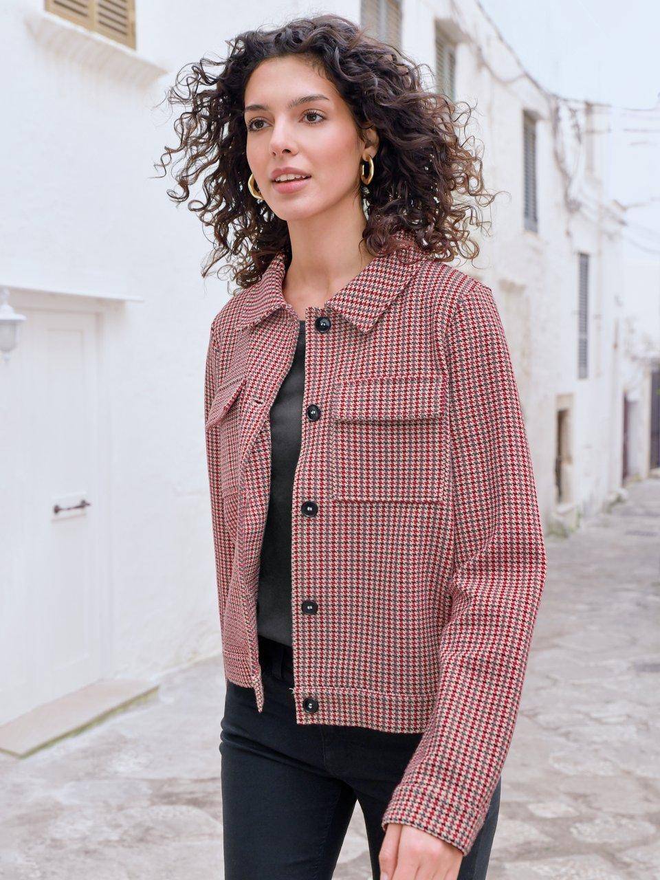 Peter Hahn Jersey-Jacke