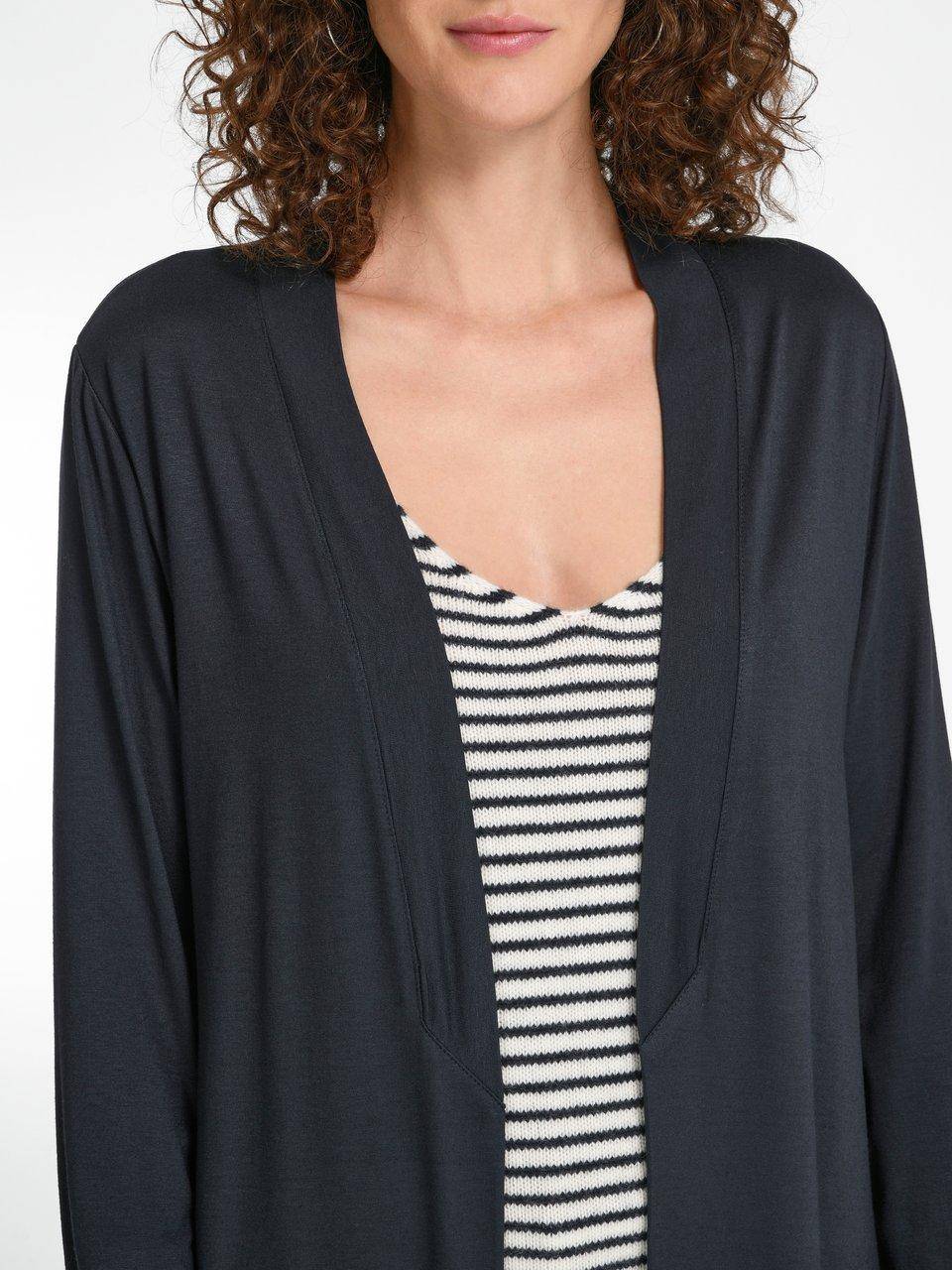 Peter Hahn Jersey-Long-Jacke