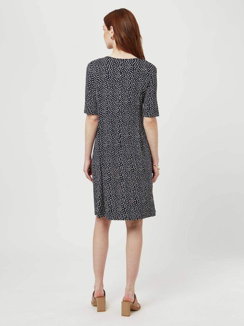 Peter Hahn Jerseykleid