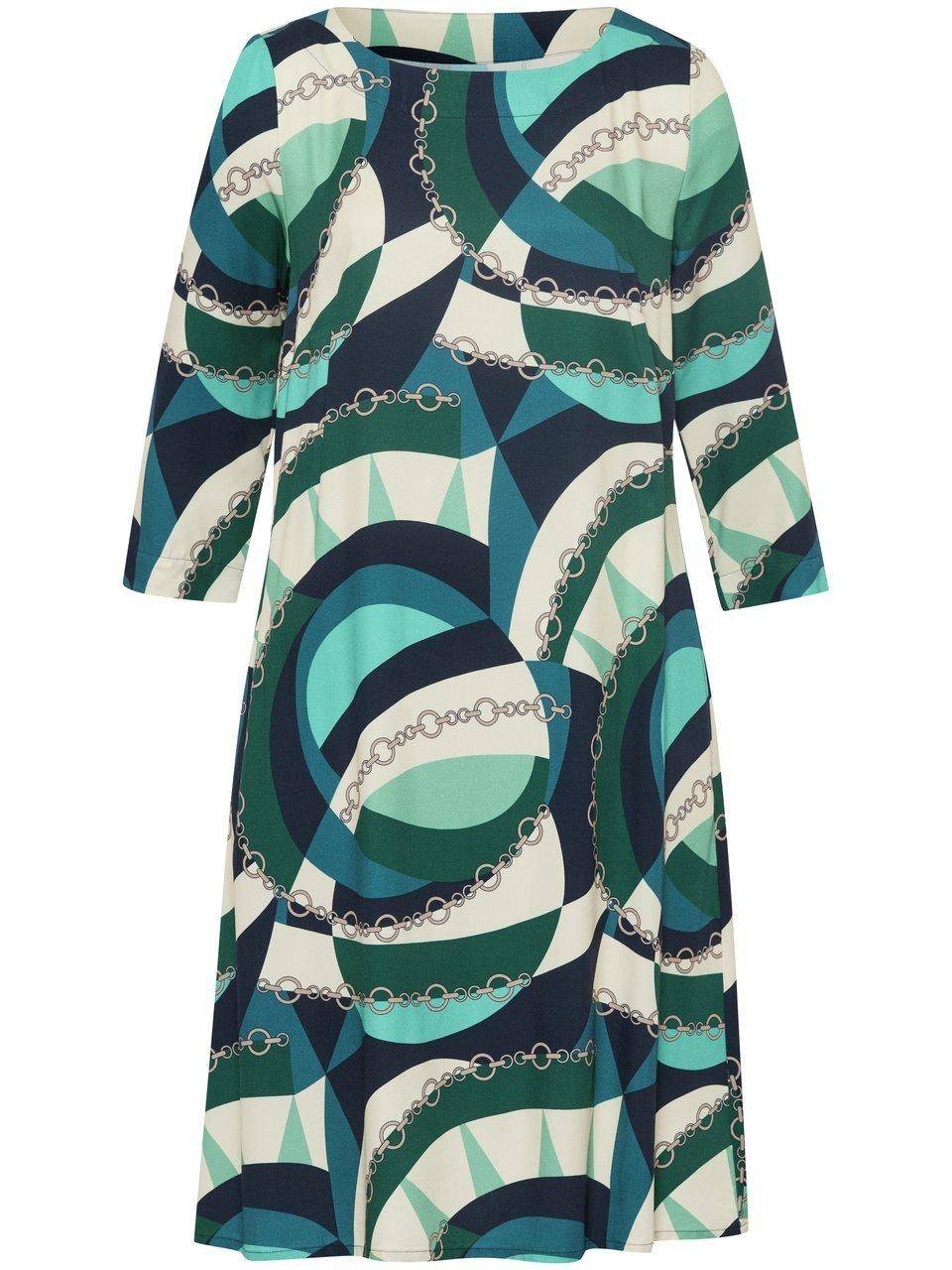 Peter Hahn Kleid Mit 3/4-Arm