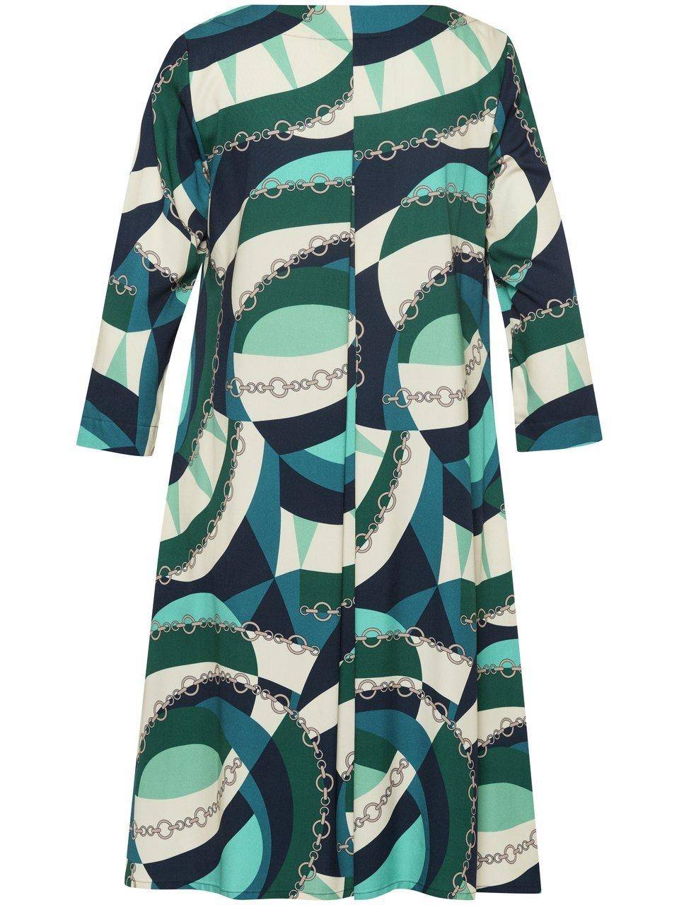 Peter Hahn Kleid Mit 3/4-Arm