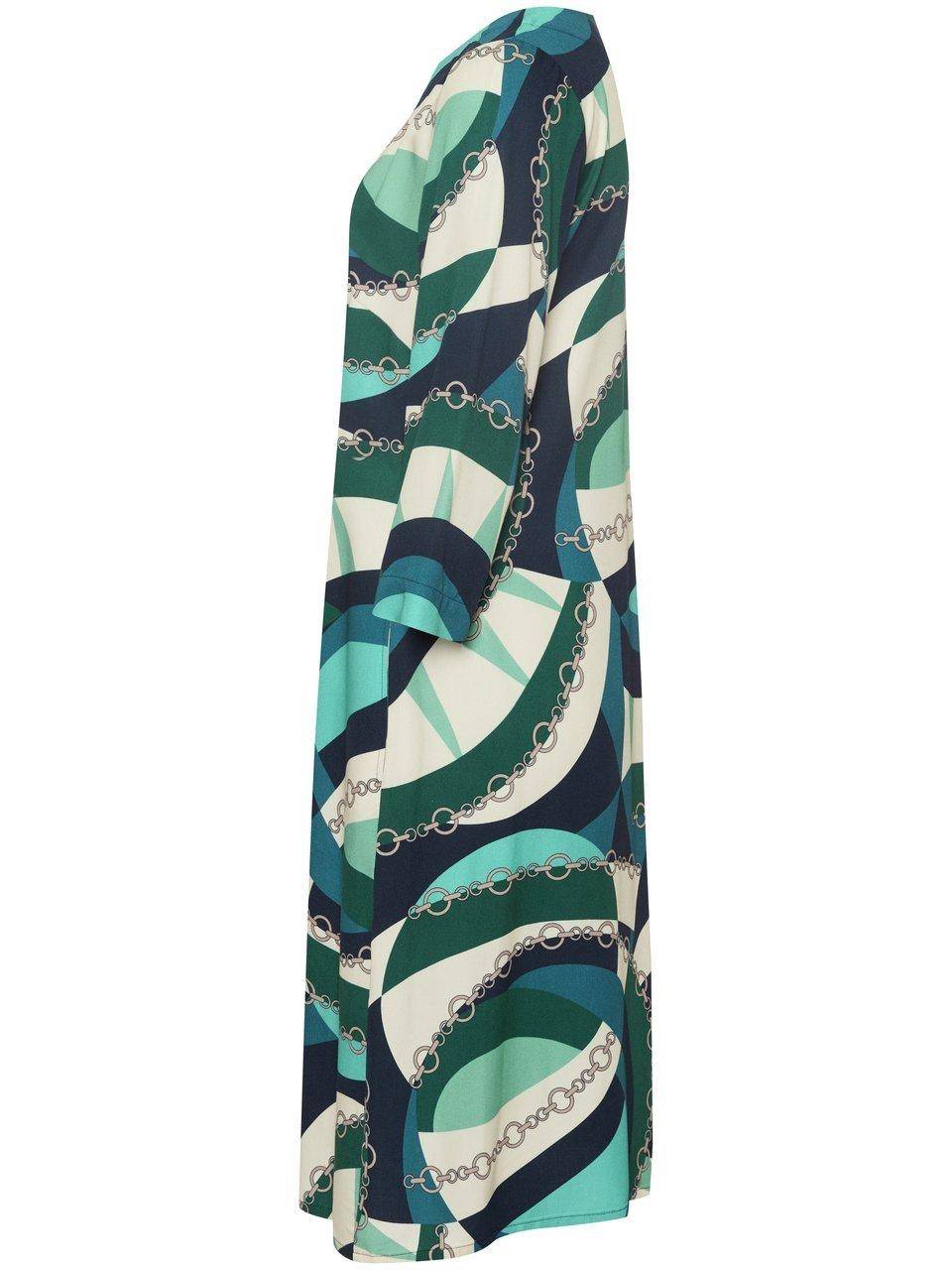 Peter Hahn Kleid Mit 3/4-Arm