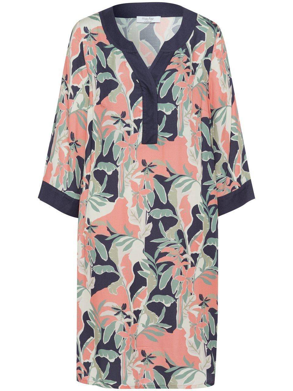 Peter Hahn Kleid Mit 3/4-Arm