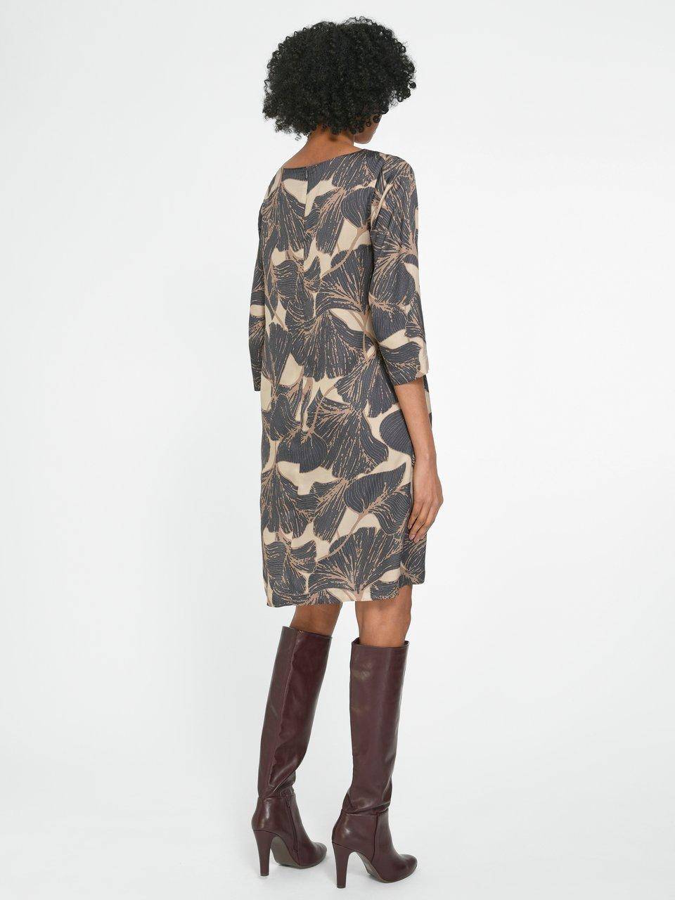 Peter Hahn Kleid Mit 3/4-Arm