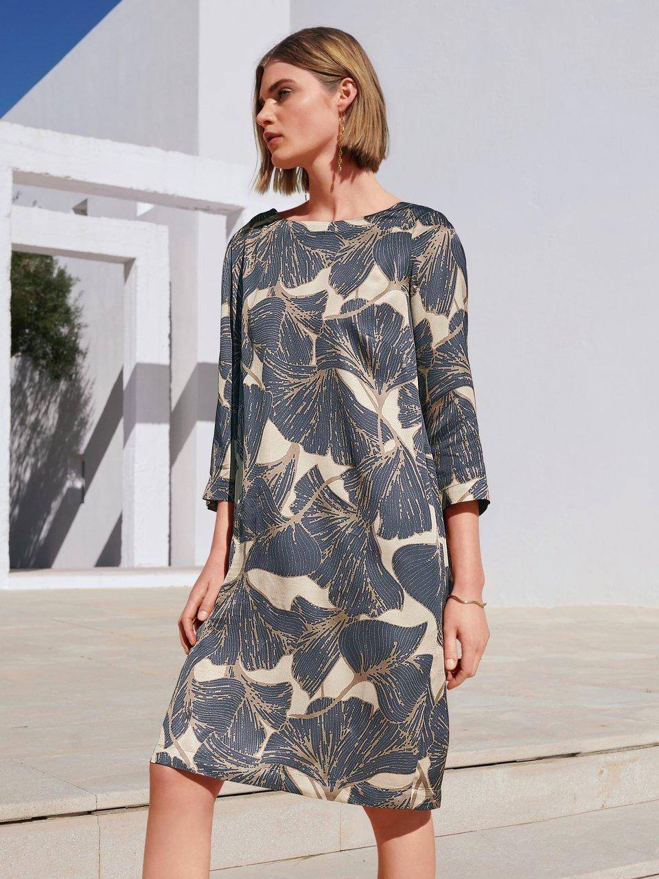 Peter Hahn Kleid Mit 3/4-Arm