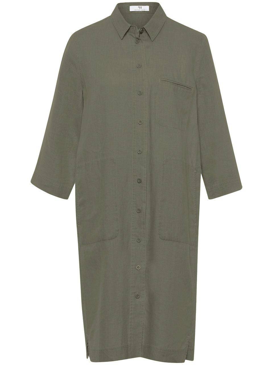Peter Hahn Kleid Mit 3/4-Arm