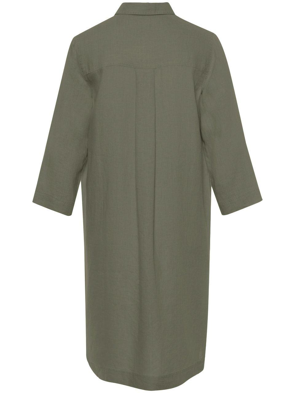 Peter Hahn Kleid Mit 3/4-Arm