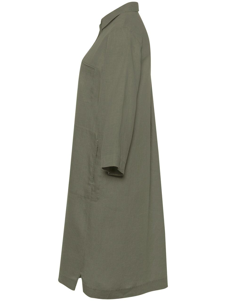 Peter Hahn Kleid Mit 3/4-Arm