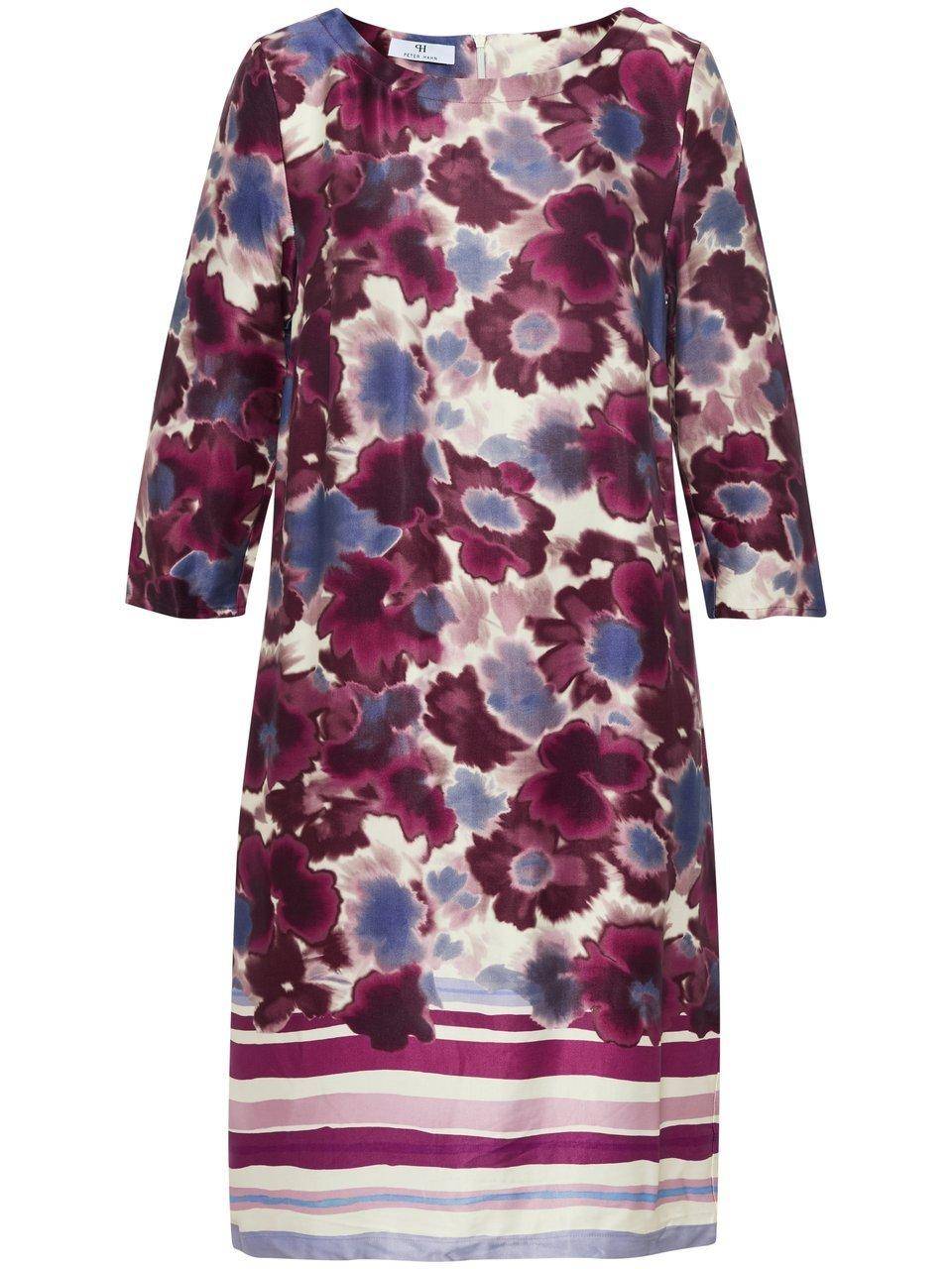 Peter Hahn Kleid Mit Rundhals-Ausschnitt