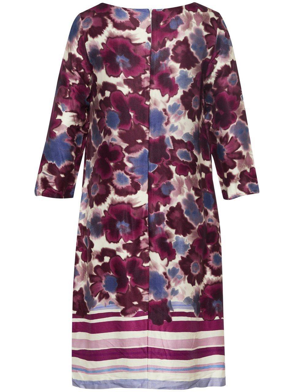 Peter Hahn Kleid Mit Rundhals-Ausschnitt