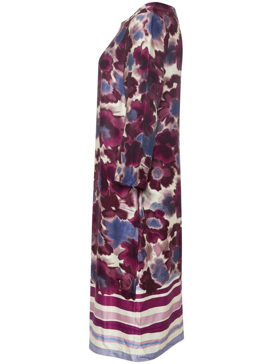 Peter Hahn Kleid Mit Rundhals-Ausschnitt