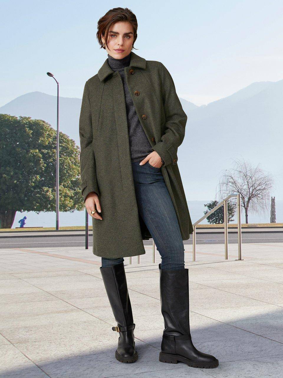 Peter Hahn Kurzmantel