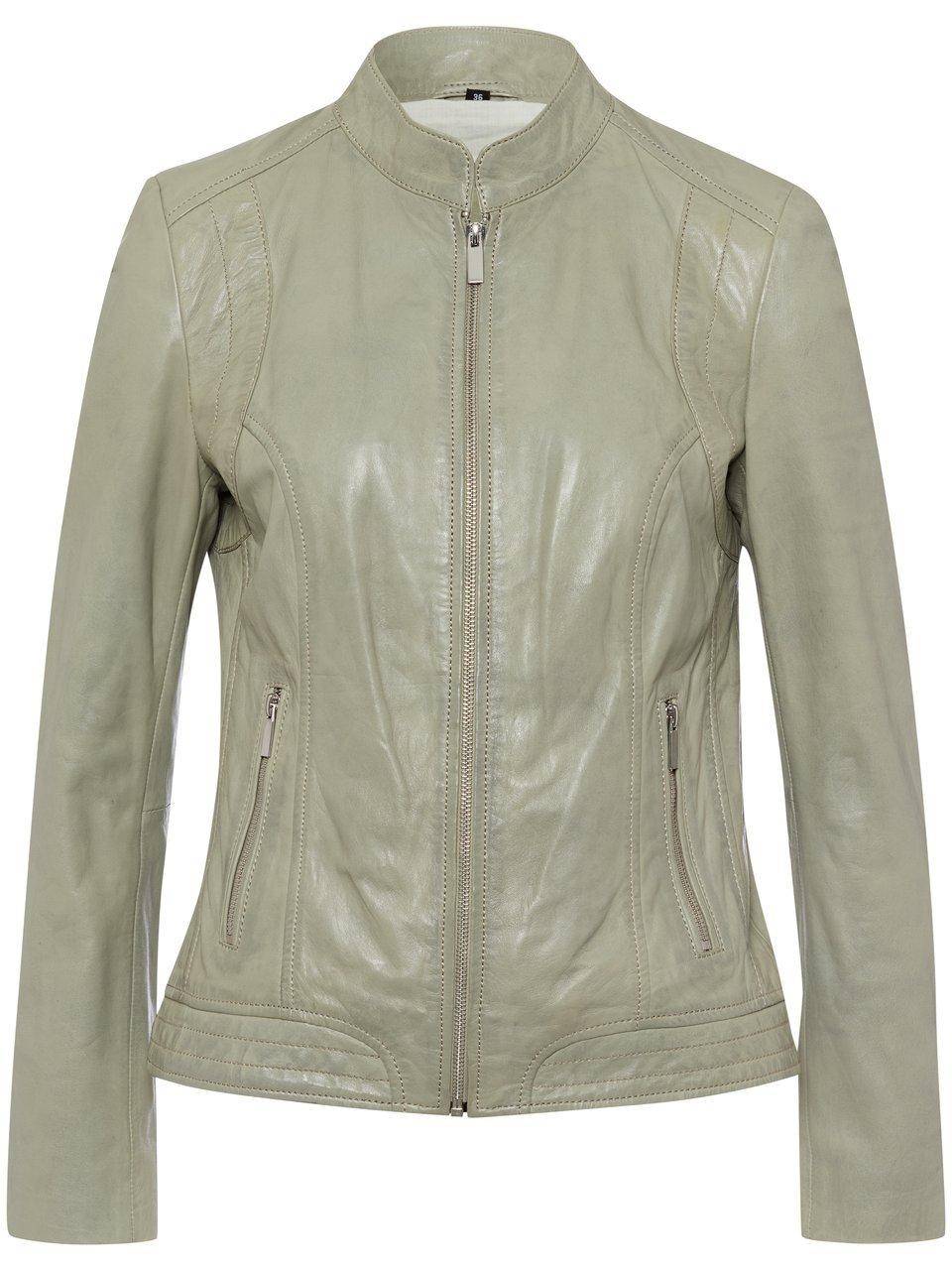 Peter Hahn Lederjacke