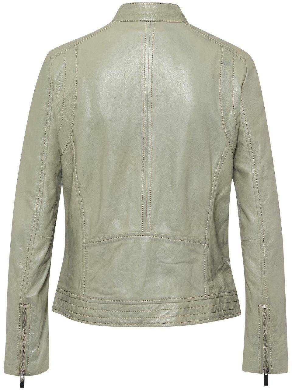 Peter Hahn Lederjacke