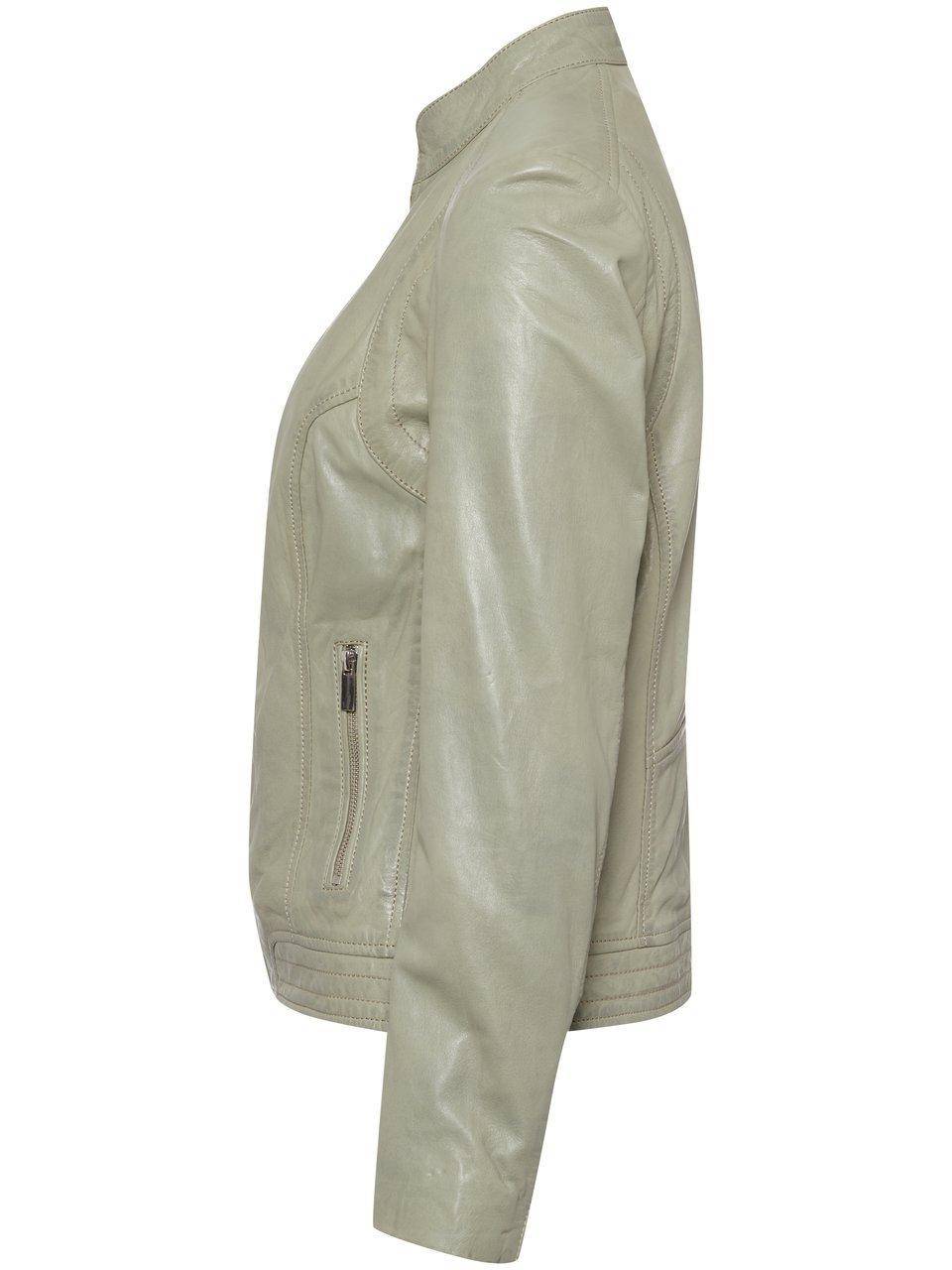 Peter Hahn Lederjacke