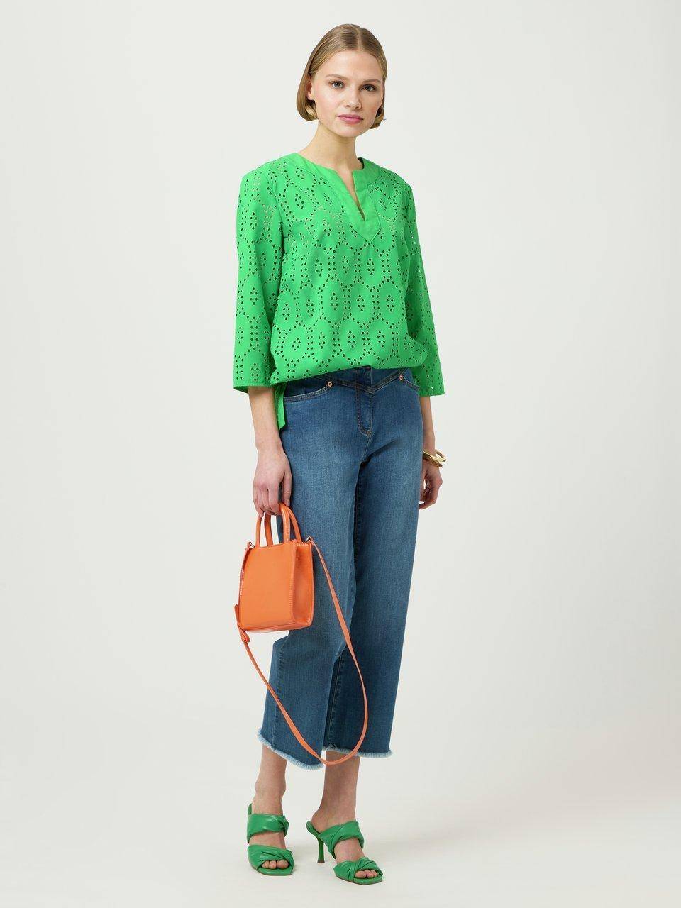 Peter Hahn Long-Bluse Mit 3/4-Arm