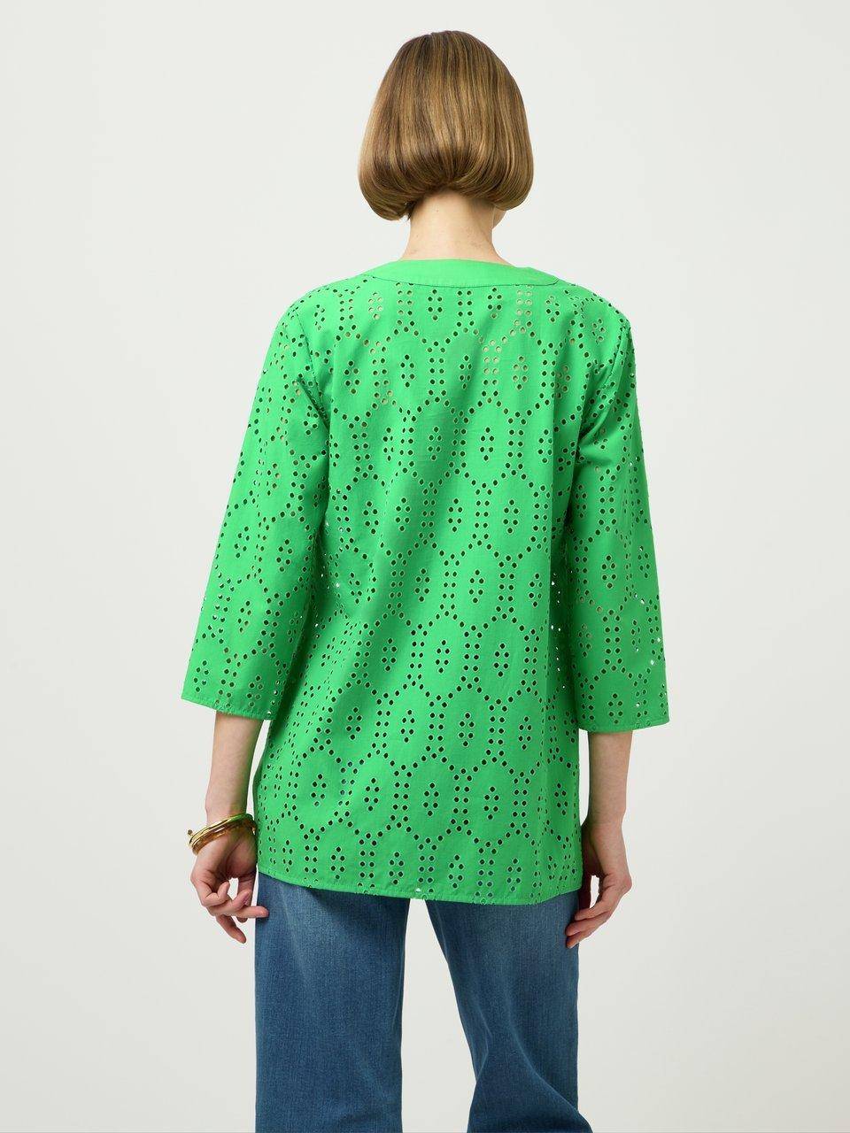 Peter Hahn Long-Bluse Mit 3/4-Arm