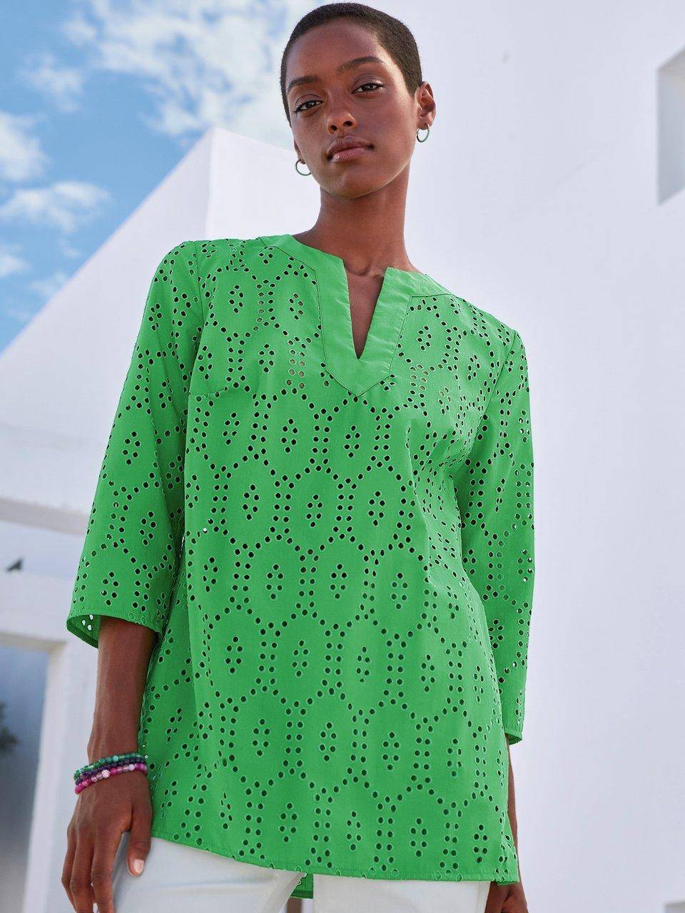 Peter Hahn Long-Bluse Mit 3/4-Arm