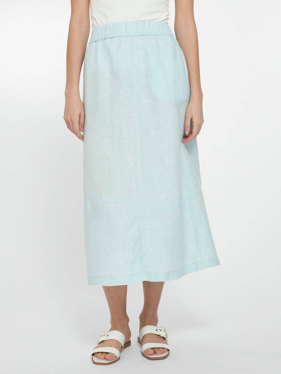 PETER HAHN PURE EDITION Rock aus 100% Leinen