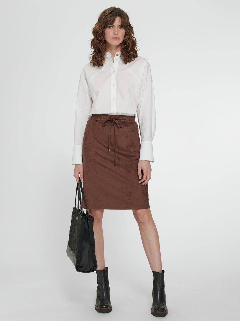 Peter Hahn Rock Mit Galon-Streifen