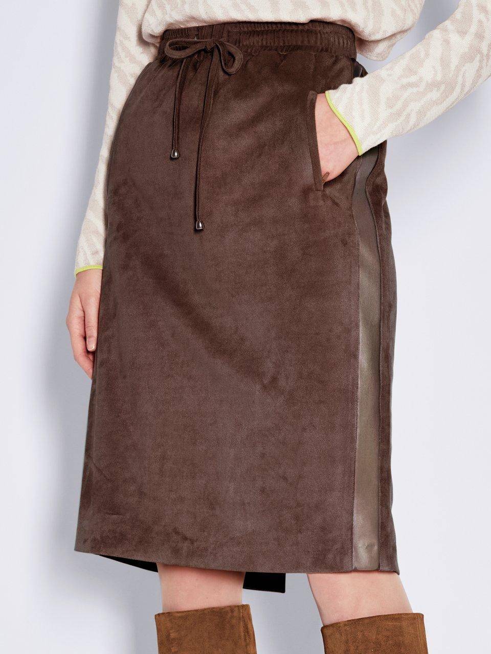 Peter Hahn Rock Mit Galon-Streifen