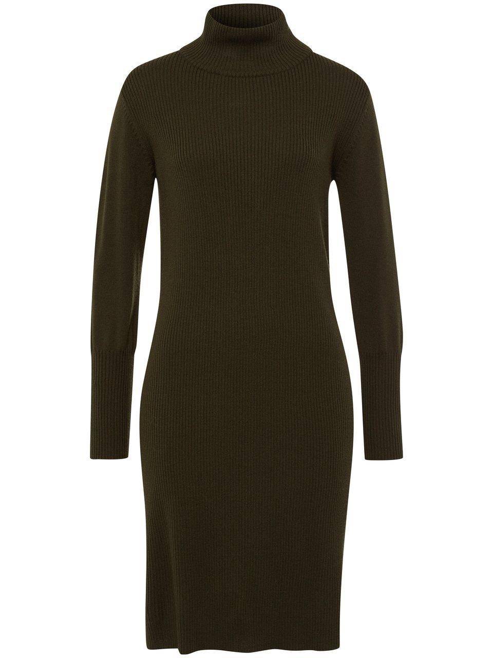 Peter Hahn Rollkragen-Strickkleid