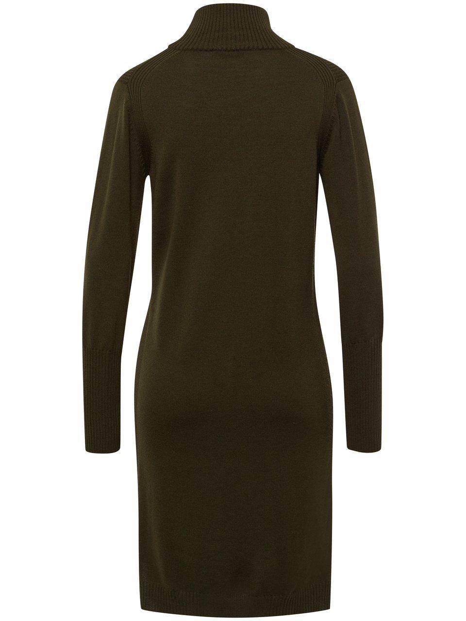 Peter Hahn Rollkragen-Strickkleid