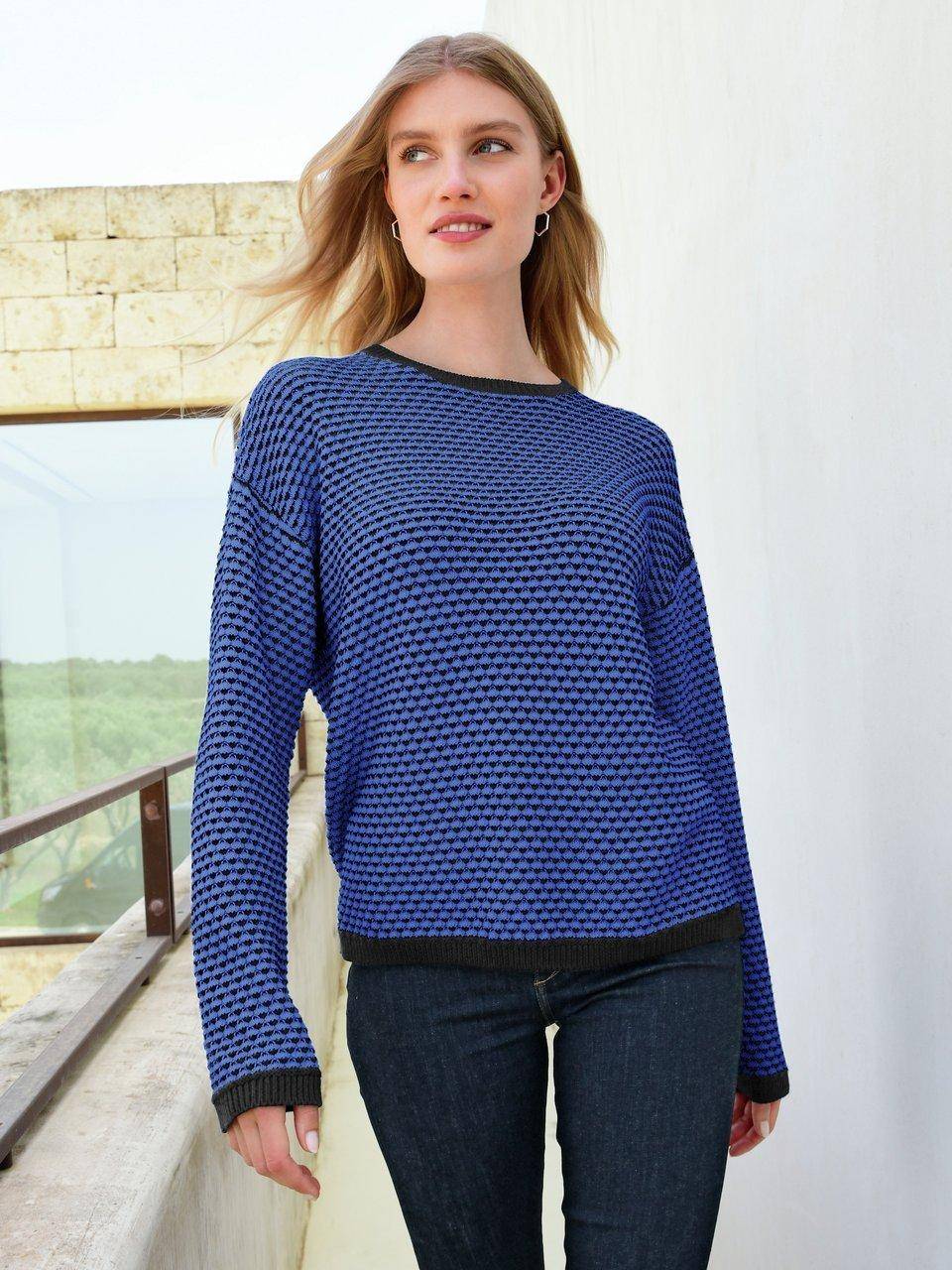 Peter Hahn Rundhals-Pullover