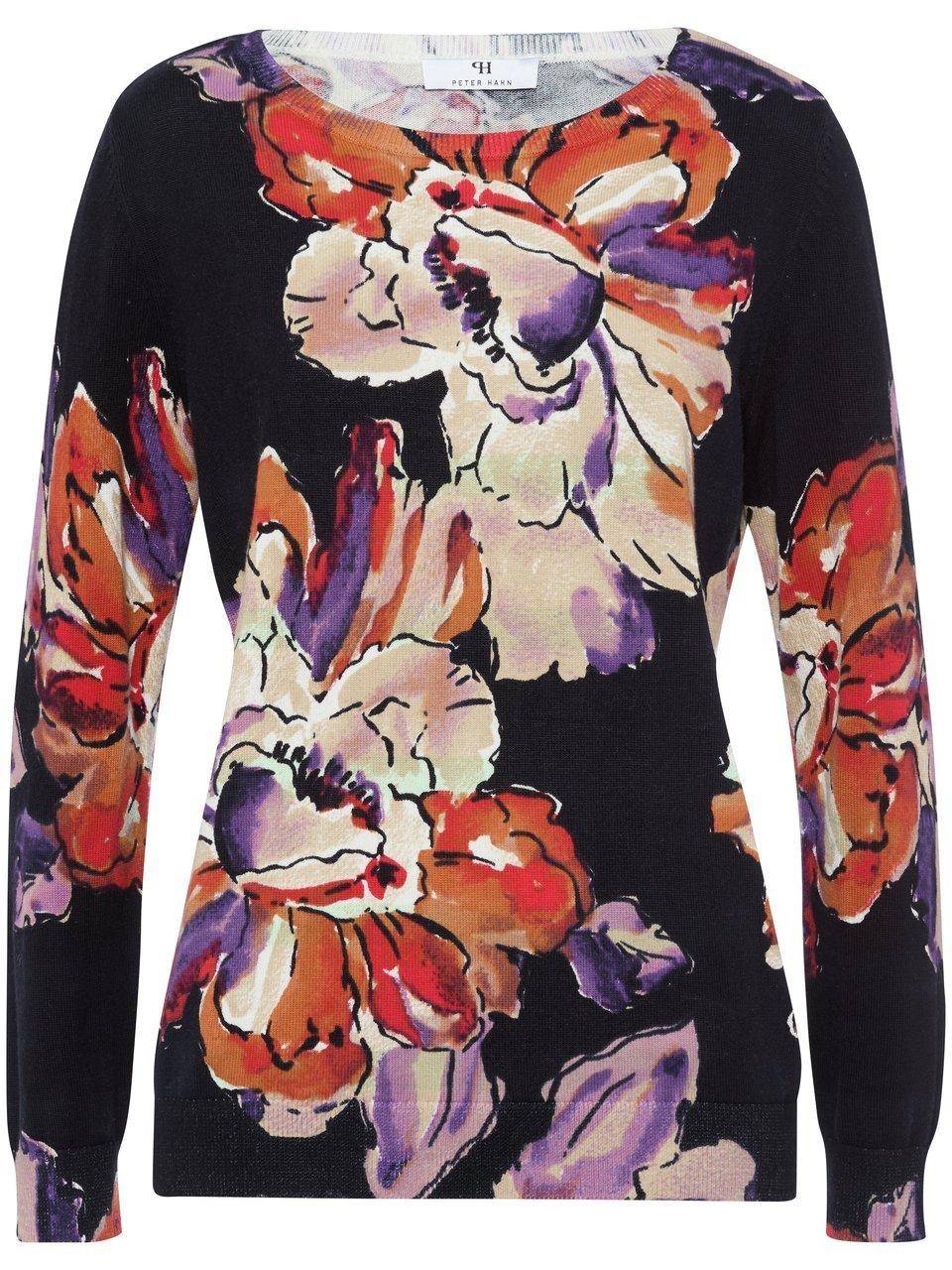 Peter Hahn Rundhals-Pullover