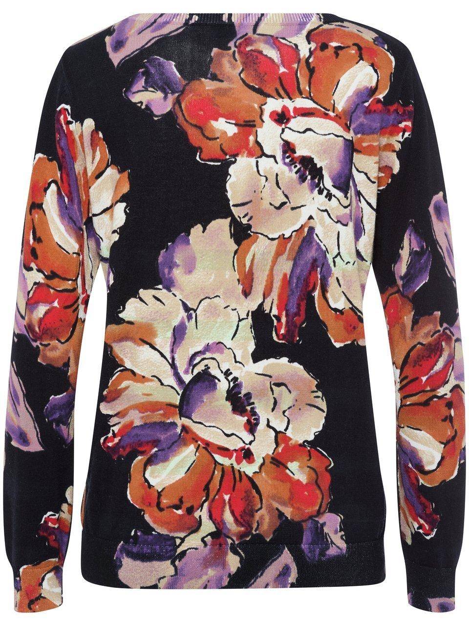 Peter Hahn Rundhals-Pullover