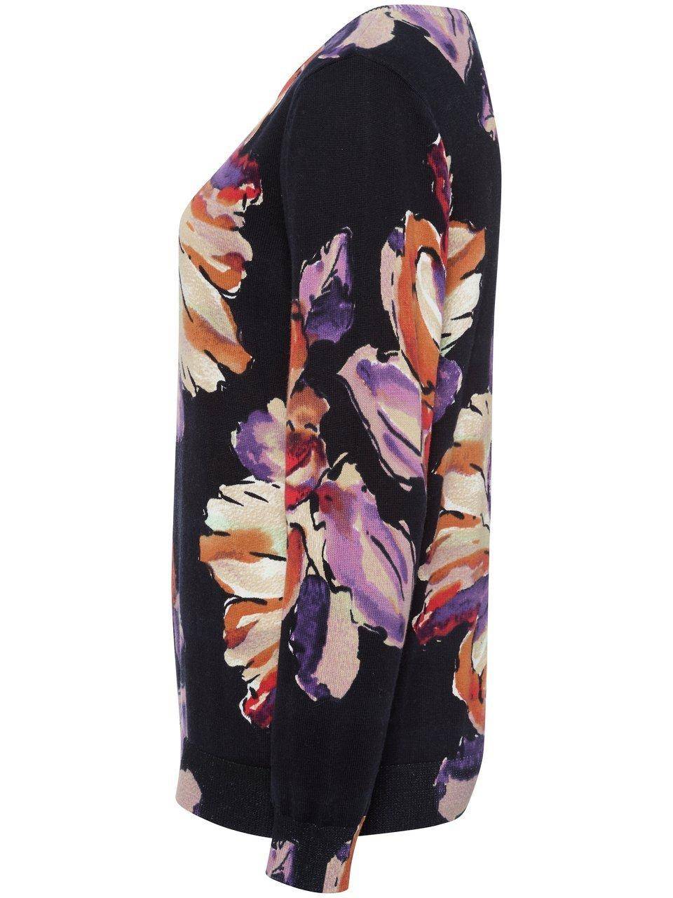 Peter Hahn Rundhals-Pullover