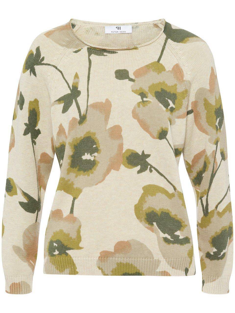 Peter Hahn Rundhals-Pullover