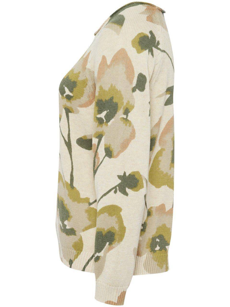 Peter Hahn Rundhals-Pullover